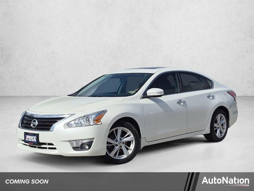 2015 Nissan Altima 4dr Sdn I4 2.5 SV