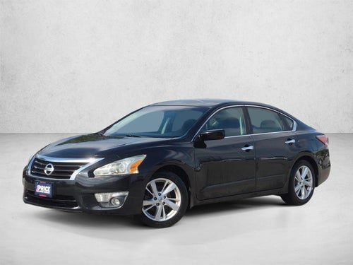 2015 Nissan Altima 4dr Sdn I4 2.5 SV