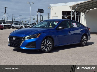 2025 Nissan Altima SV FWD