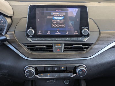 2024 Nissan Altima 2.5 SV Sedan