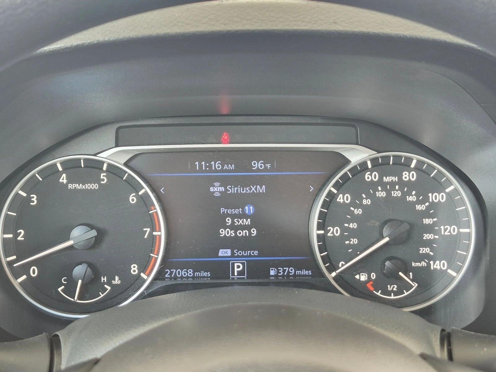 2025 Nissan Altima SV FWD