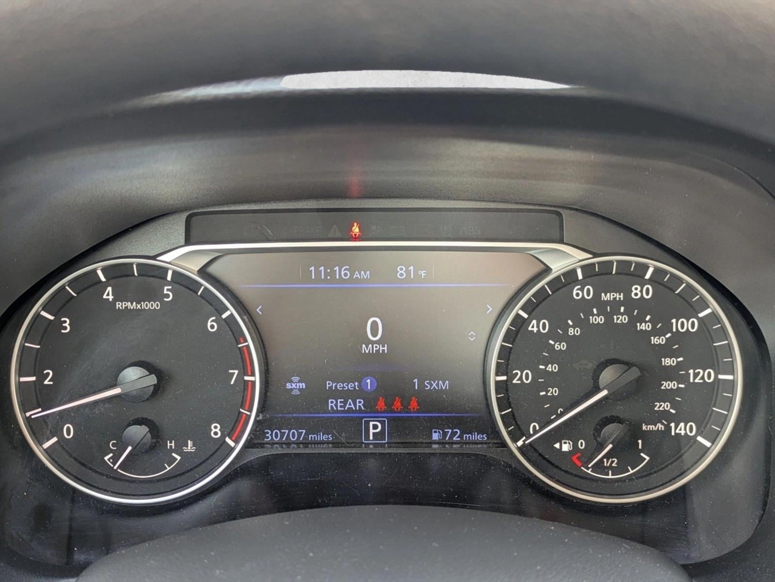 2025 Nissan Altima SV AWD