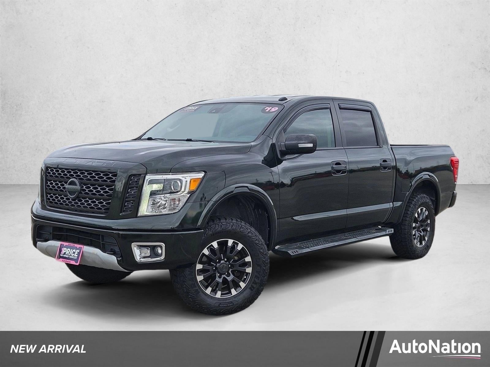 2019 Nissan Titan 4x4 Crew Cab PRO-4X