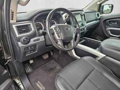 2019 Nissan Titan 4x4 Crew Cab PRO-4X