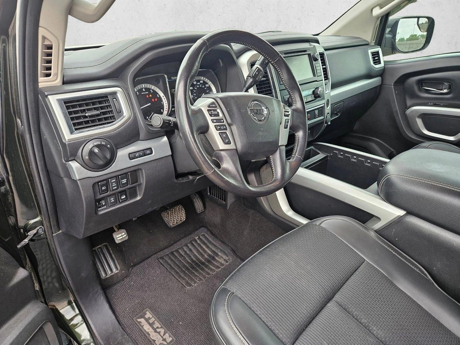 2019 Nissan Titan 4x4 Crew Cab PRO-4X