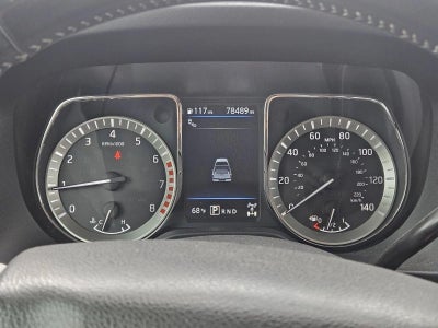 2019 Nissan Titan 4x4 Crew Cab PRO-4X