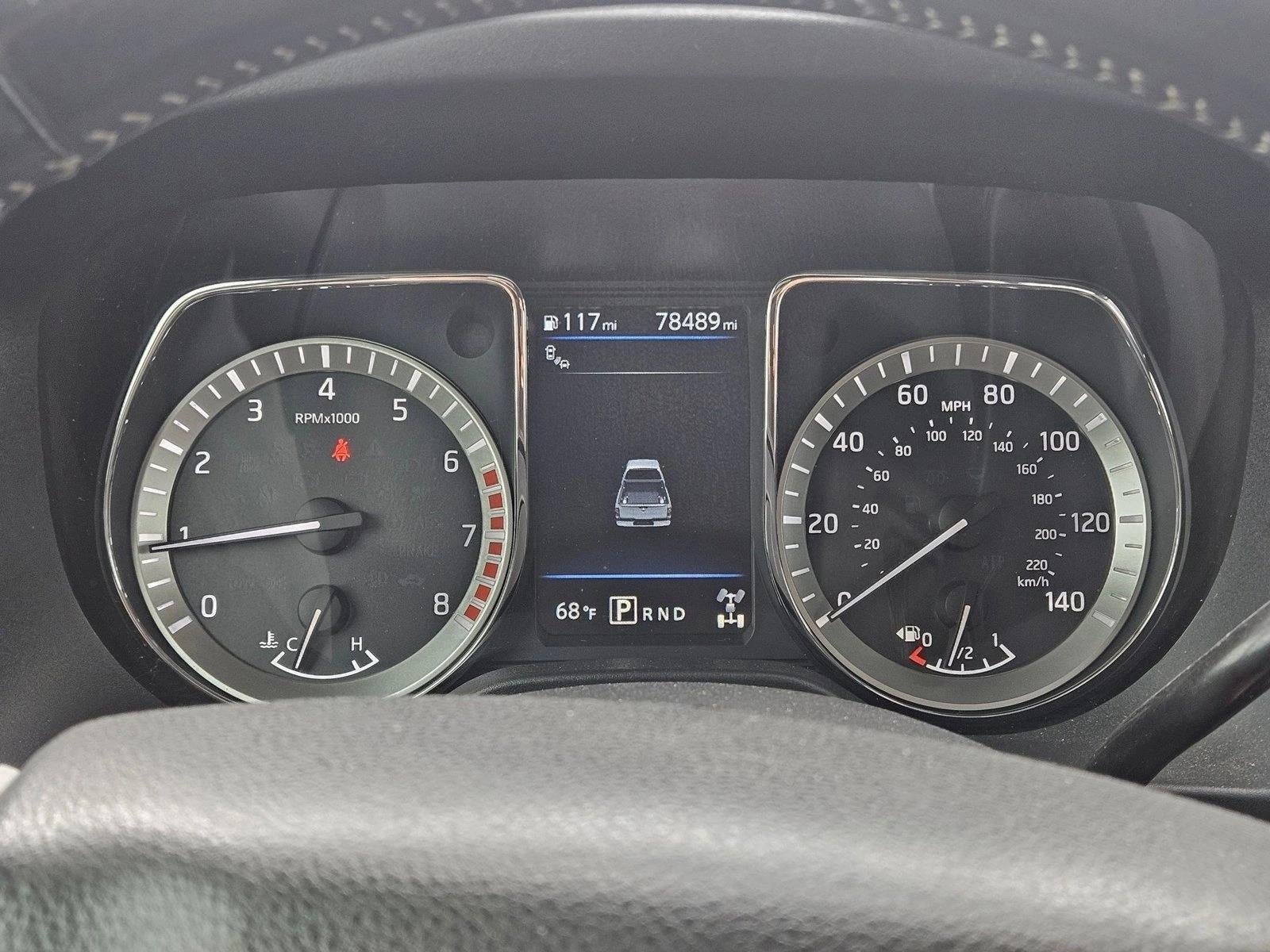 2019 Nissan Titan 4x4 Crew Cab PRO-4X