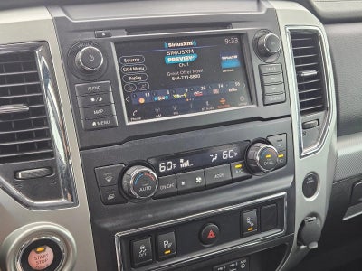 2019 Nissan Titan 4x4 Crew Cab PRO-4X