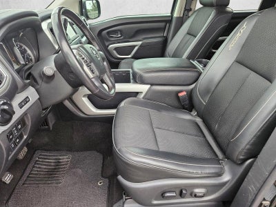 2019 Nissan Titan 4x4 Crew Cab PRO-4X