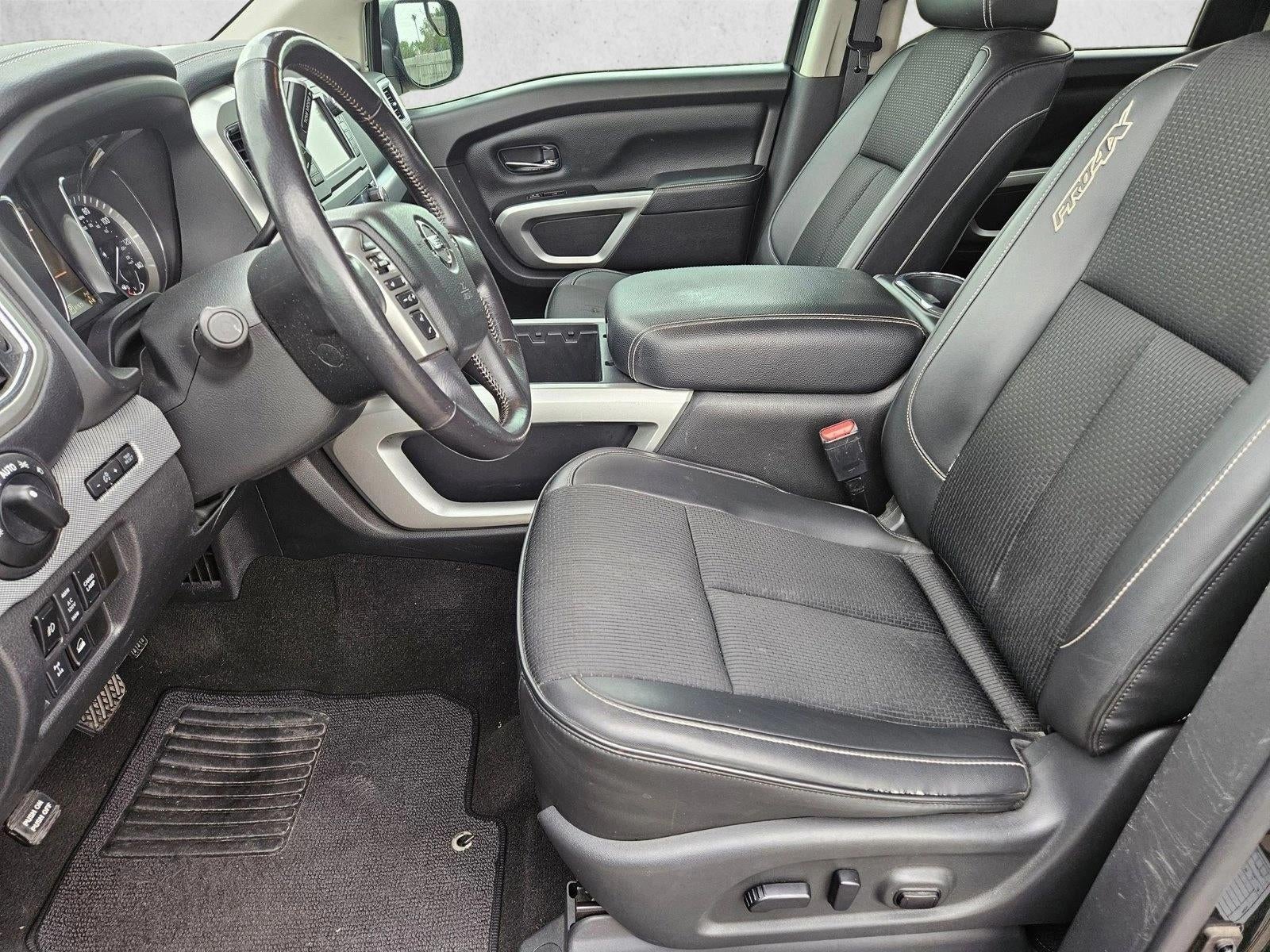 2019 Nissan Titan 4x4 Crew Cab PRO-4X