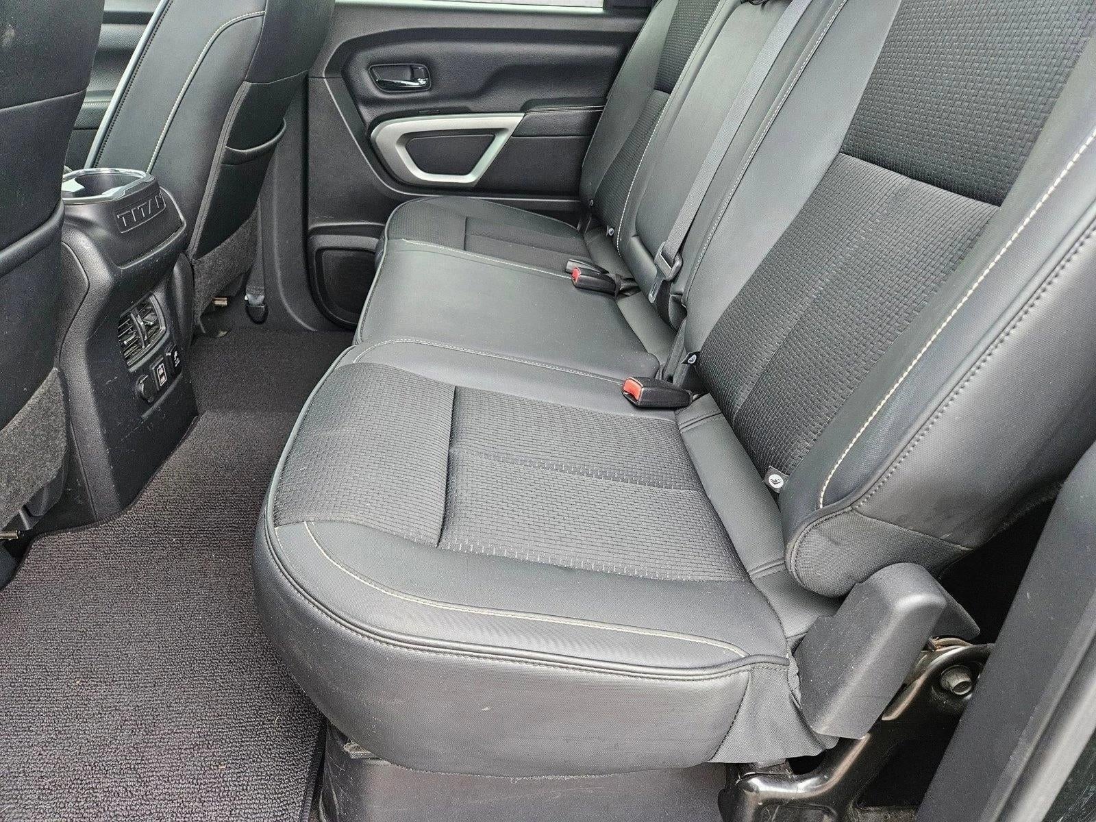 2019 Nissan Titan 4x4 Crew Cab PRO-4X
