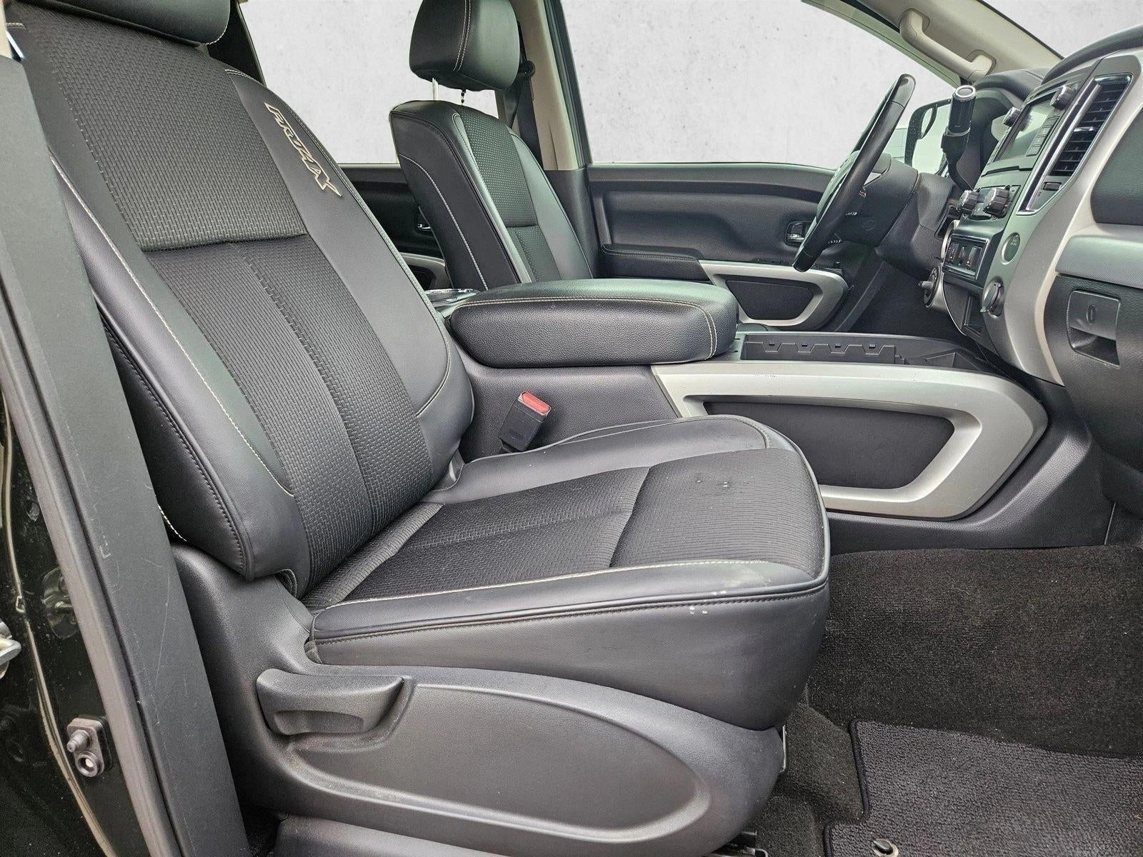 2019 Nissan Titan 4x4 Crew Cab PRO-4X