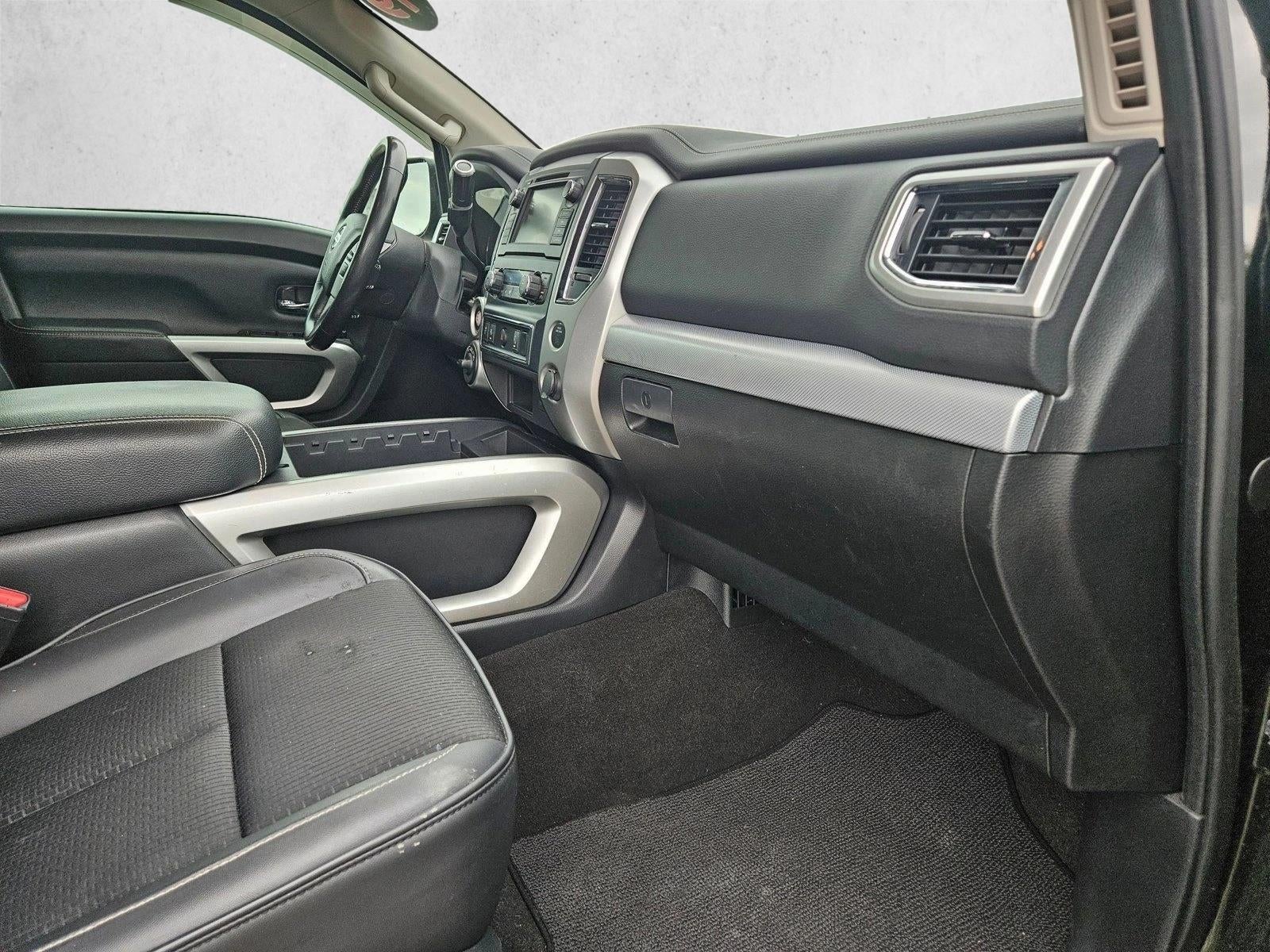 2019 Nissan Titan 4x4 Crew Cab PRO-4X