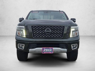 2019 Nissan Titan 4x4 Crew Cab PRO-4X