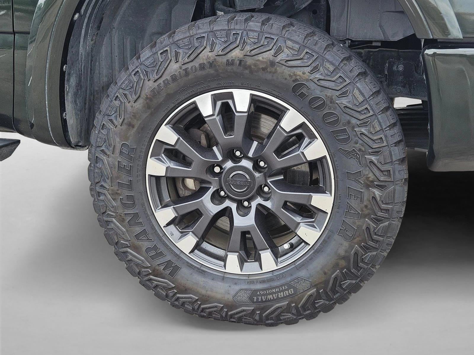 2019 Nissan Titan 4x4 Crew Cab PRO-4X