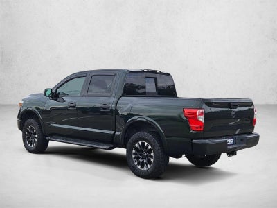 2019 Nissan Titan 4x4 Crew Cab PRO-4X
