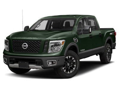 2019 Nissan Titan 4x4 Crew Cab PRO-4X