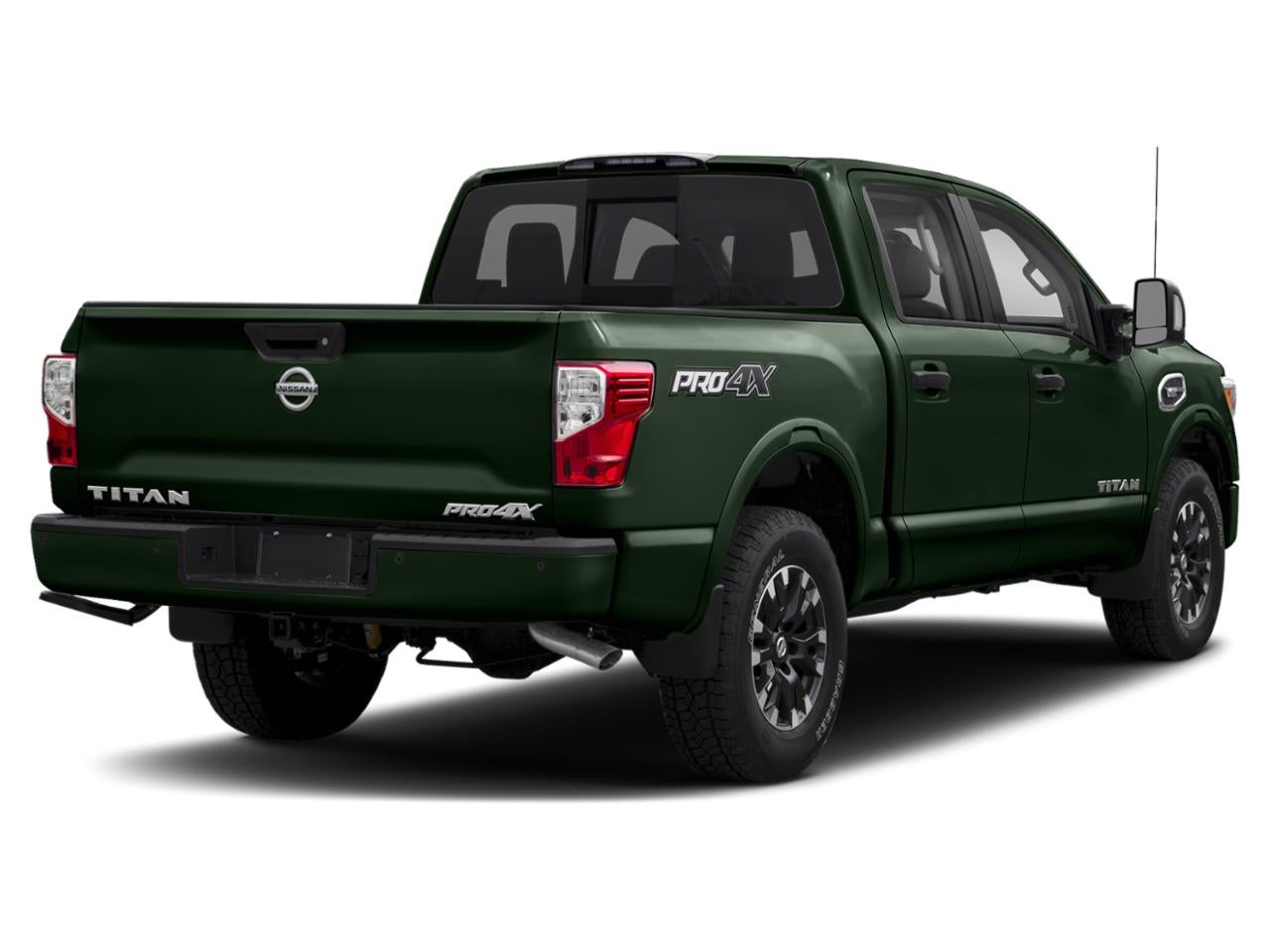 2019 Nissan Titan 4x4 Crew Cab PRO-4X