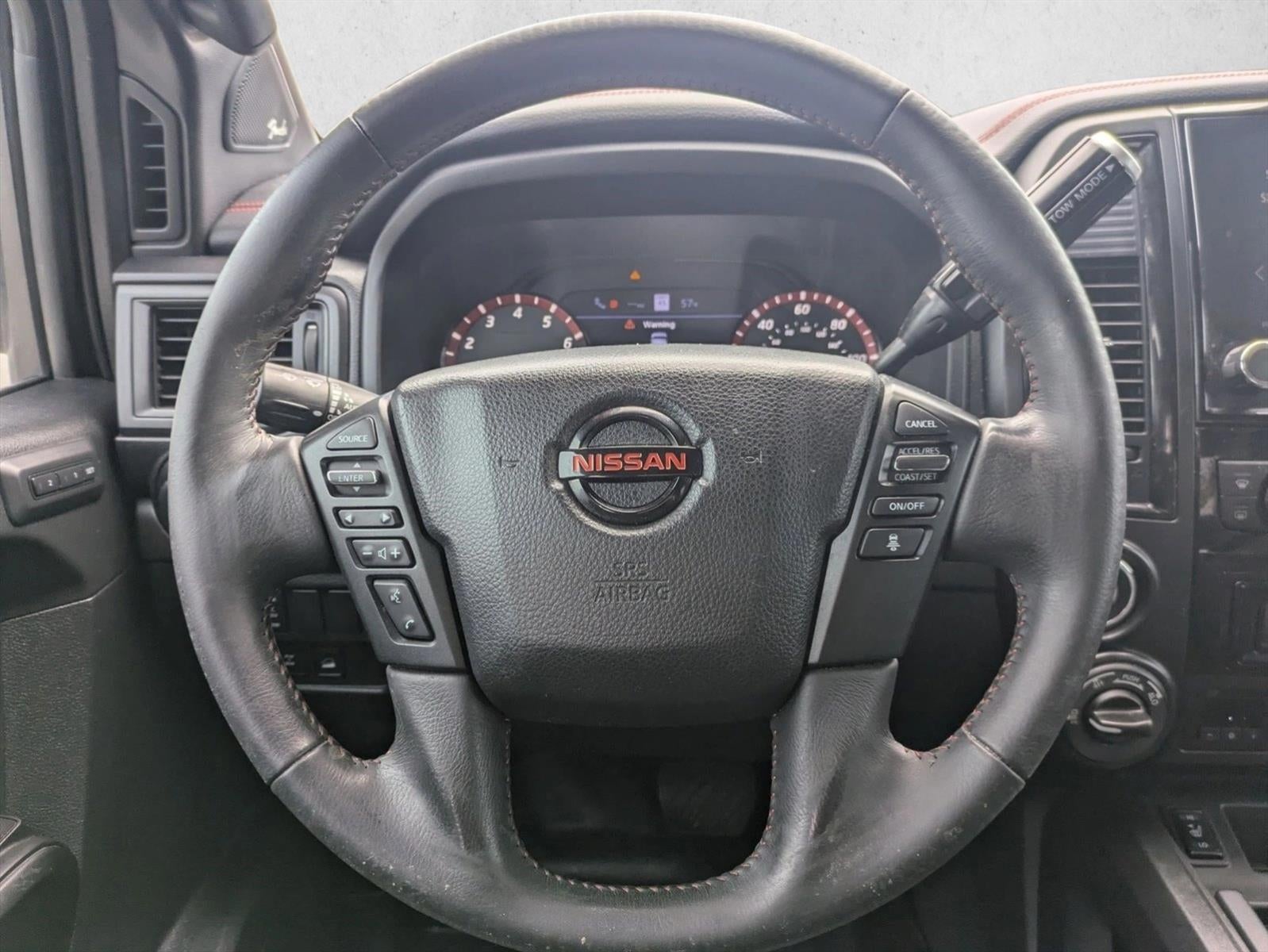 2021 Nissan Titan 4x4 Crew Cab PRO-4X