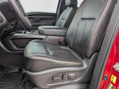 2021 Nissan Titan 4x4 Crew Cab PRO-4X