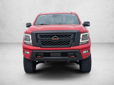 2021 Nissan Titan 4x4 Crew Cab PRO-4X