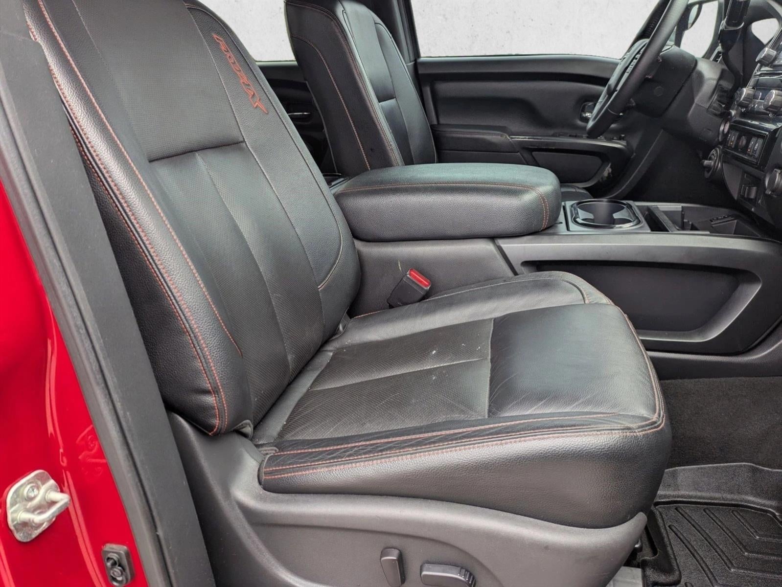 2021 Nissan Titan 4x4 Crew Cab PRO-4X