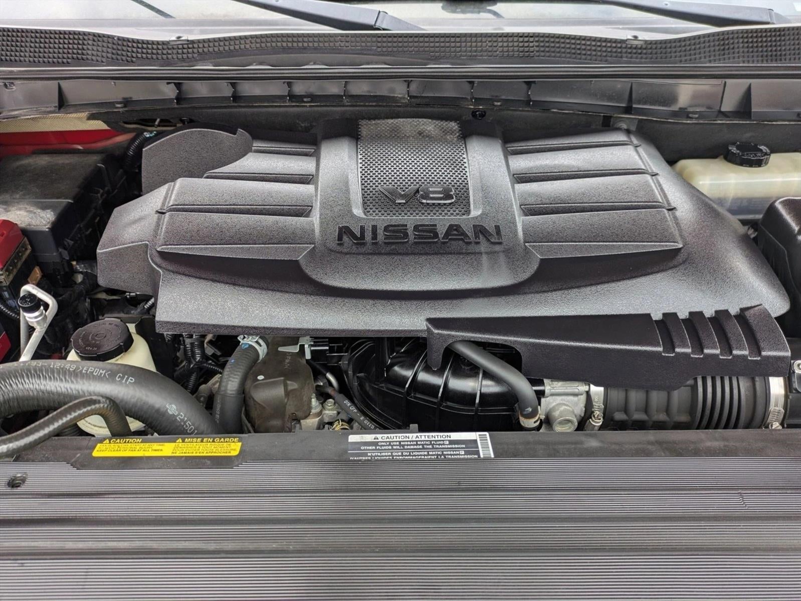 2021 Nissan Titan 4x4 Crew Cab PRO-4X