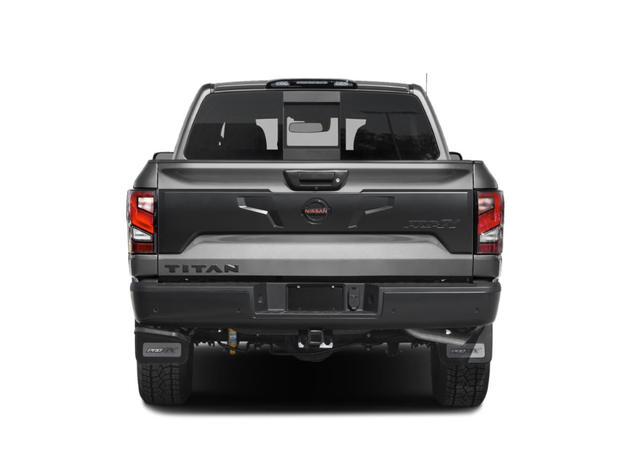 2021 Nissan Titan 4x4 Crew Cab PRO-4X