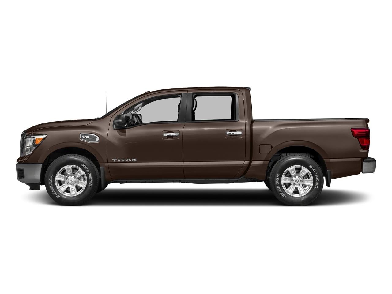 2017 Nissan Titan 4x4 Crew Cab SV