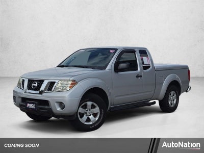 2012 Nissan Frontier 2WD King Cab V6 Auto SV
