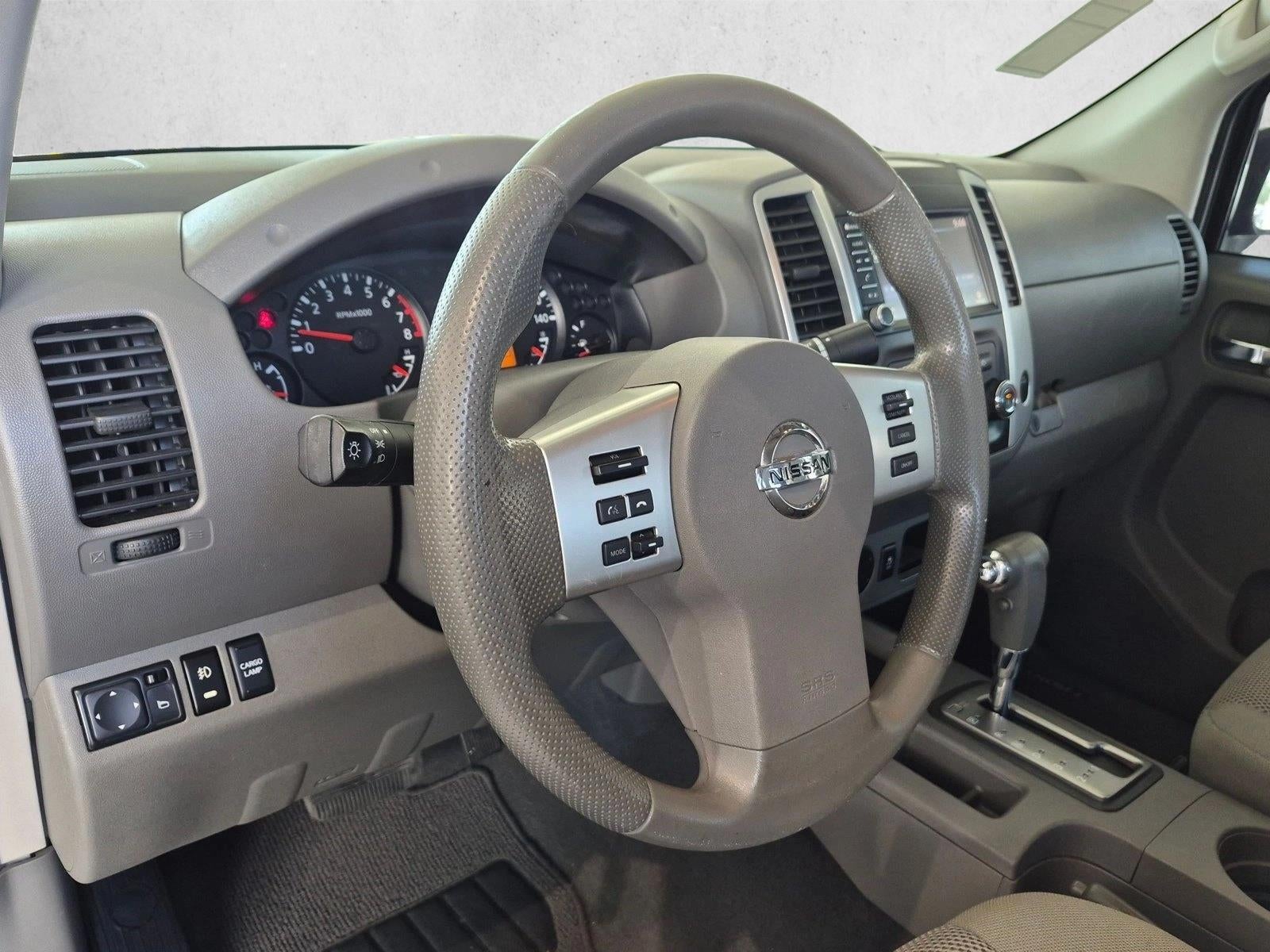 2019 Nissan Frontier Crew Cab 4x2 SV Auto