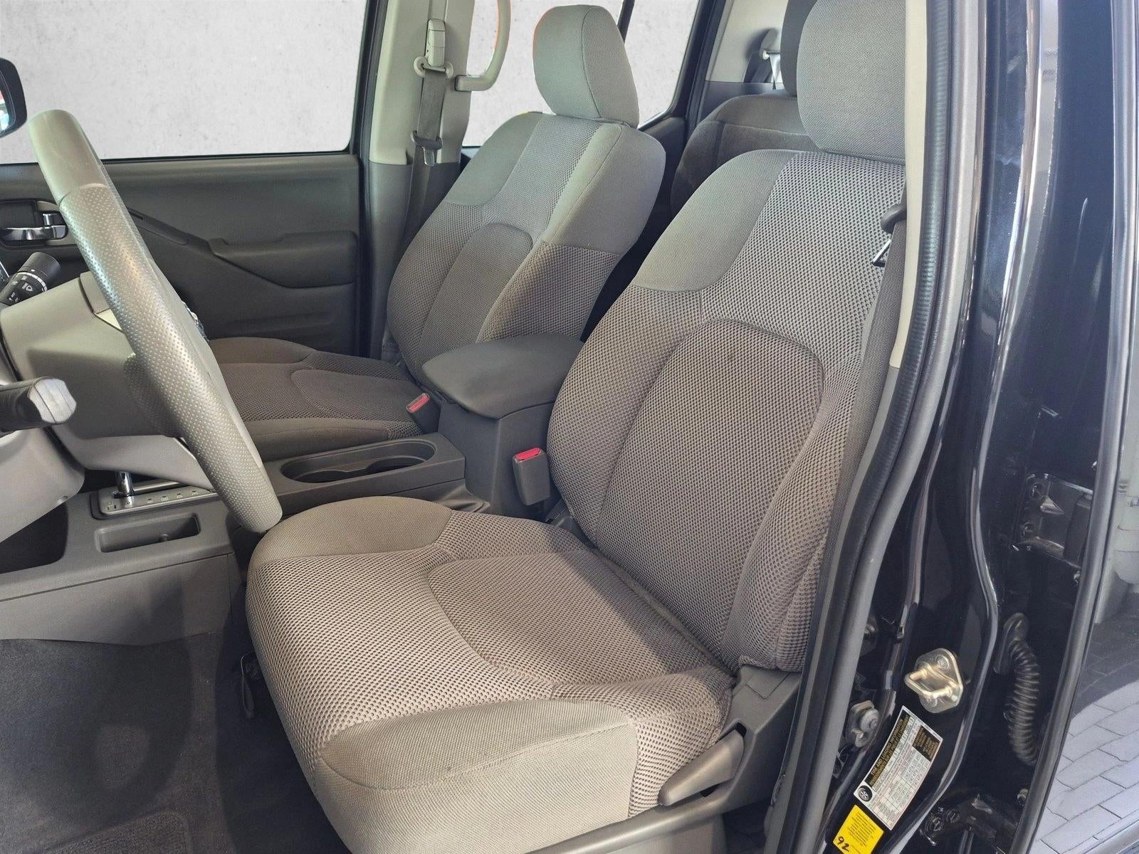 2019 Nissan Frontier Crew Cab 4x2 SV Auto