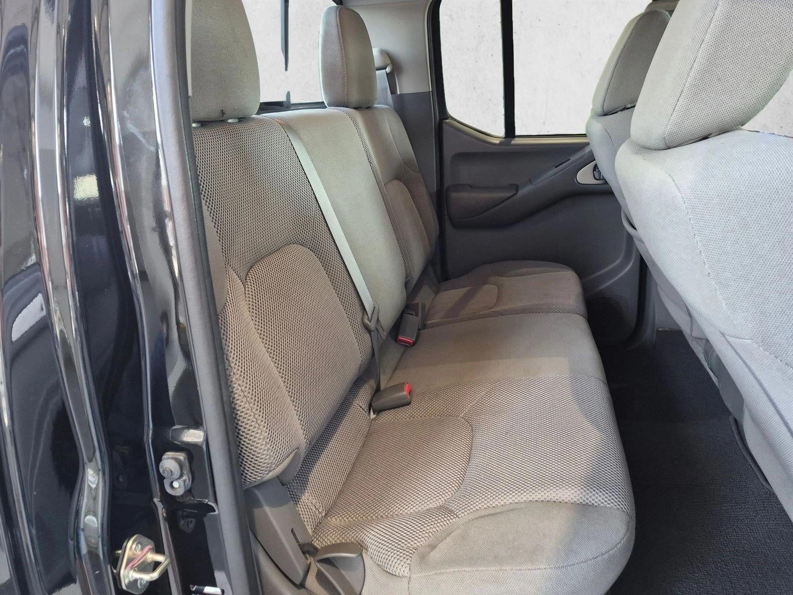 2019 Nissan Frontier Crew Cab 4x2 SV Auto