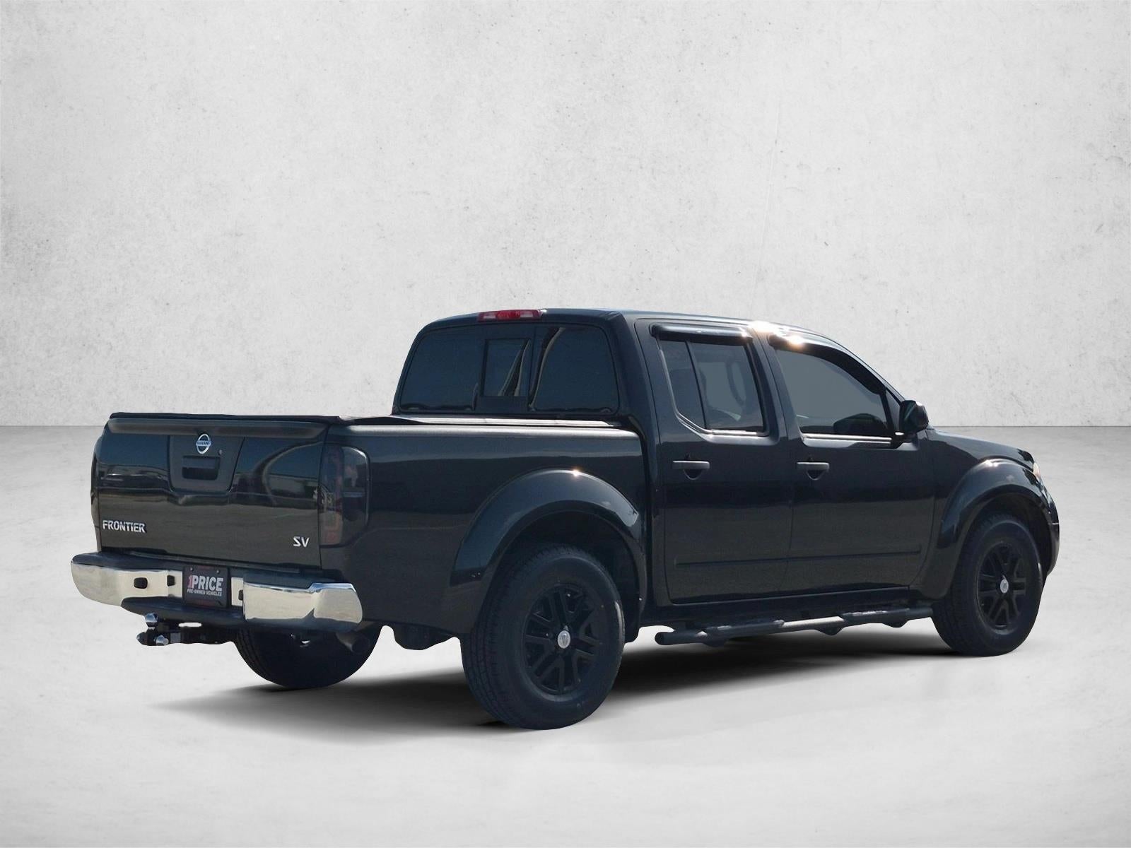 2019 Nissan Frontier Crew Cab 4x2 SV Auto