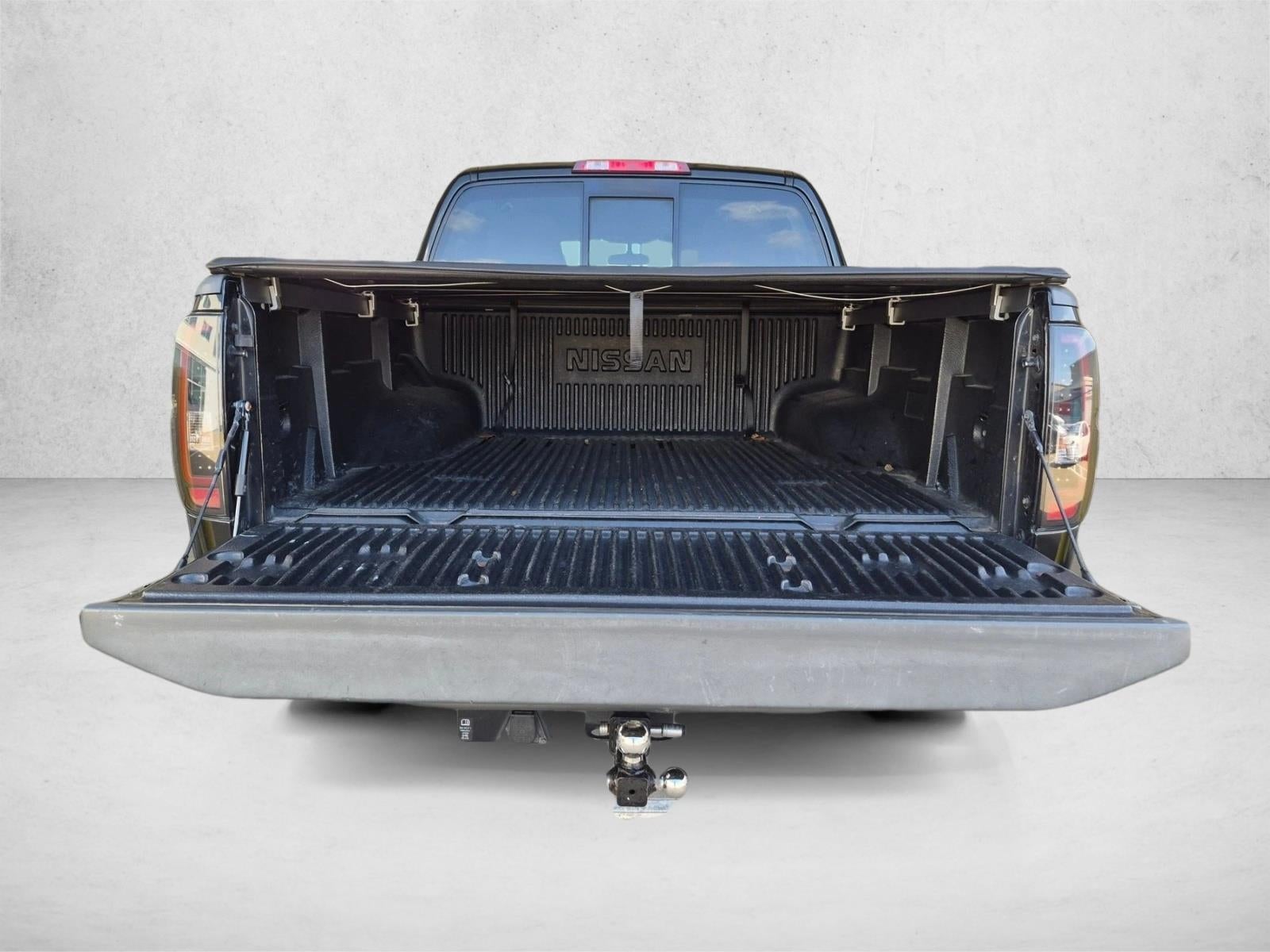 2019 Nissan Frontier Crew Cab 4x2 SV Auto