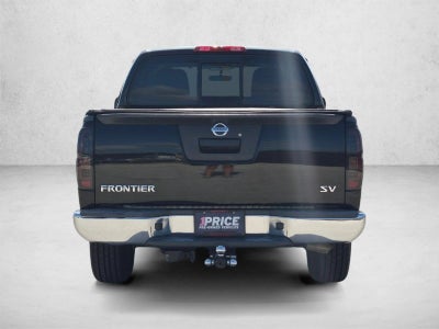 2019 Nissan Frontier Crew Cab 4x2 SV Auto