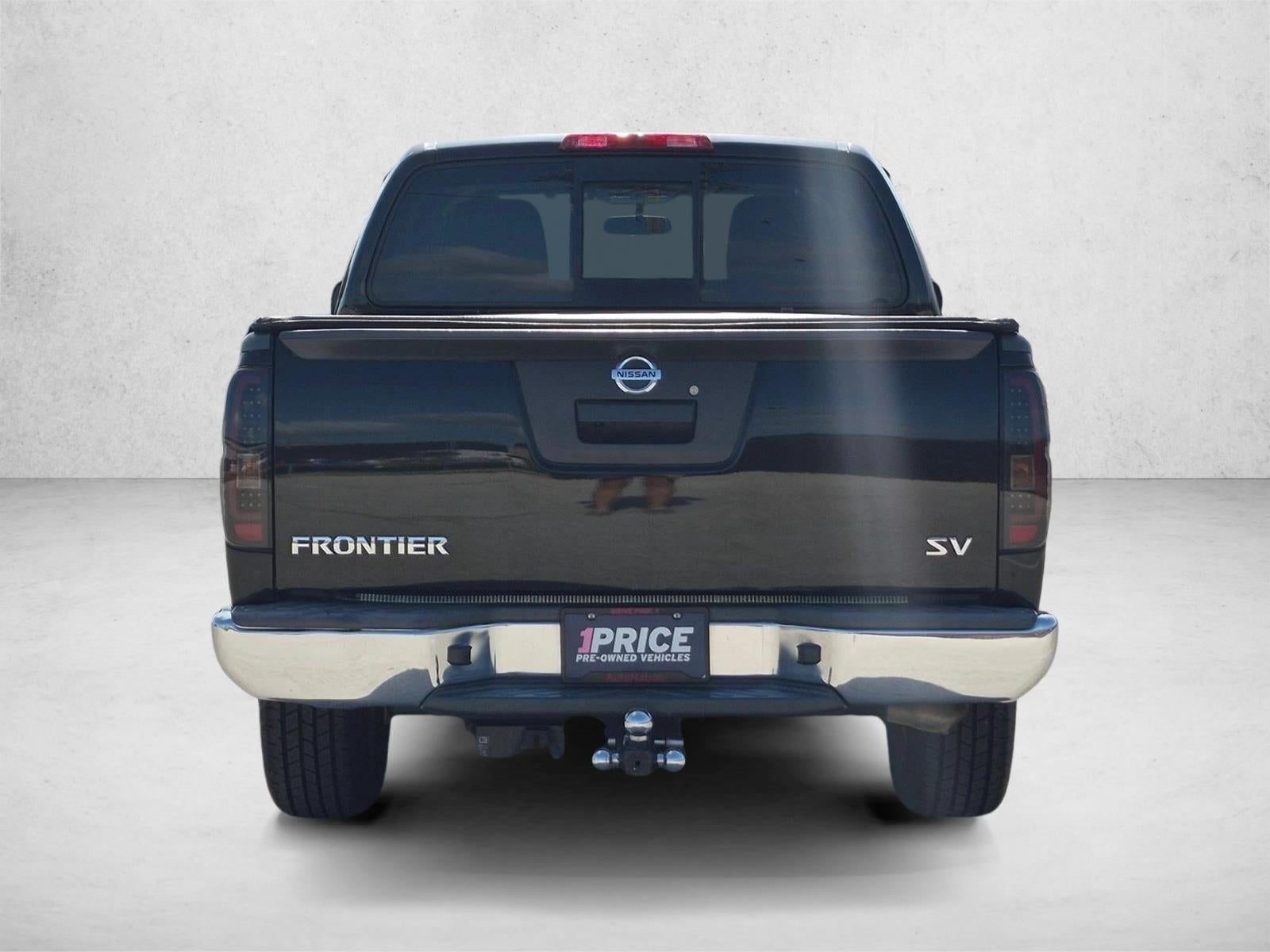 2019 Nissan Frontier Crew Cab 4x2 SV Auto
