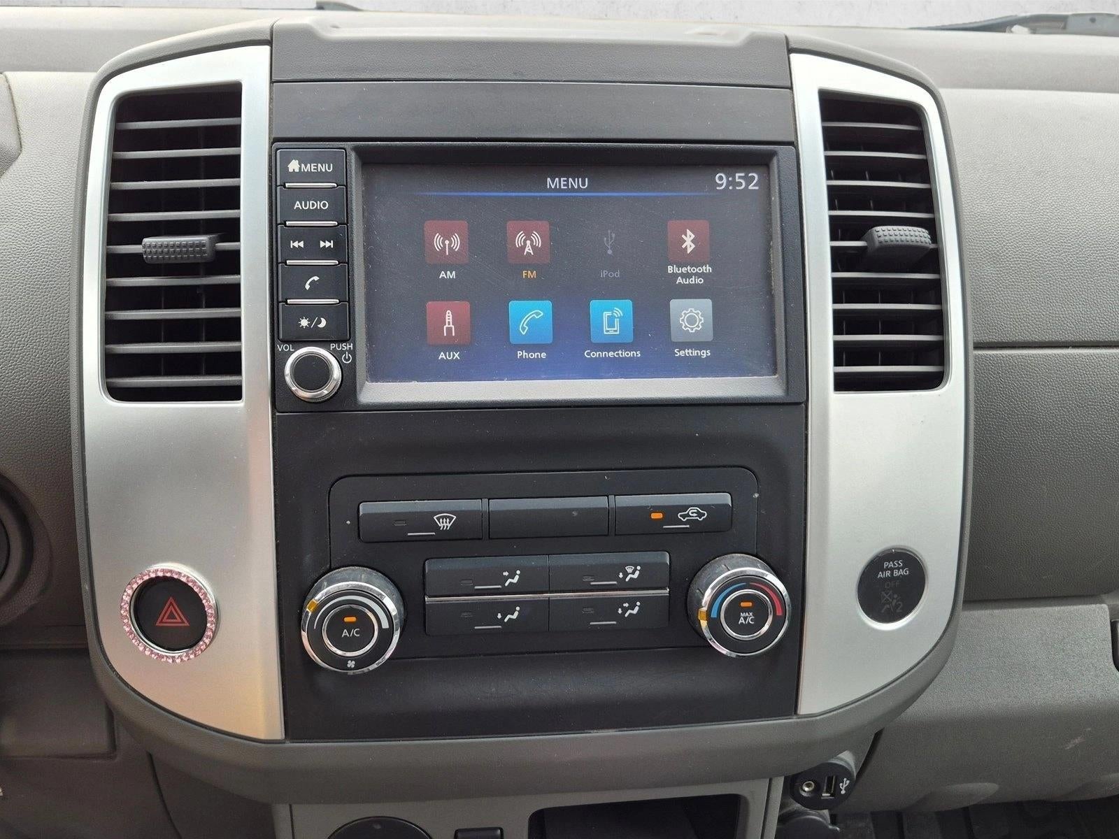 2019 Nissan Frontier Crew Cab 4x2 SV Auto