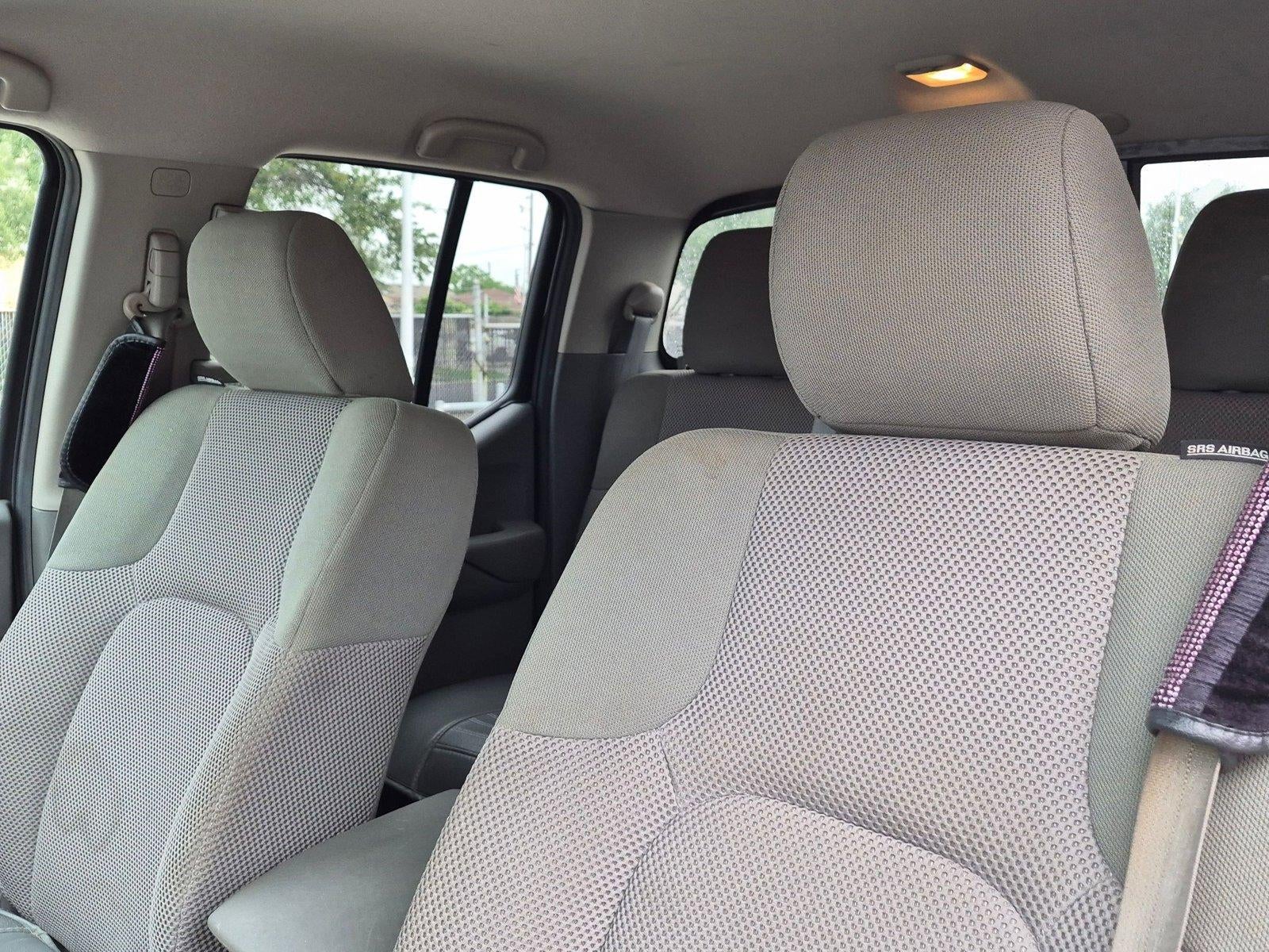 2019 Nissan Frontier Crew Cab 4x2 SV Auto