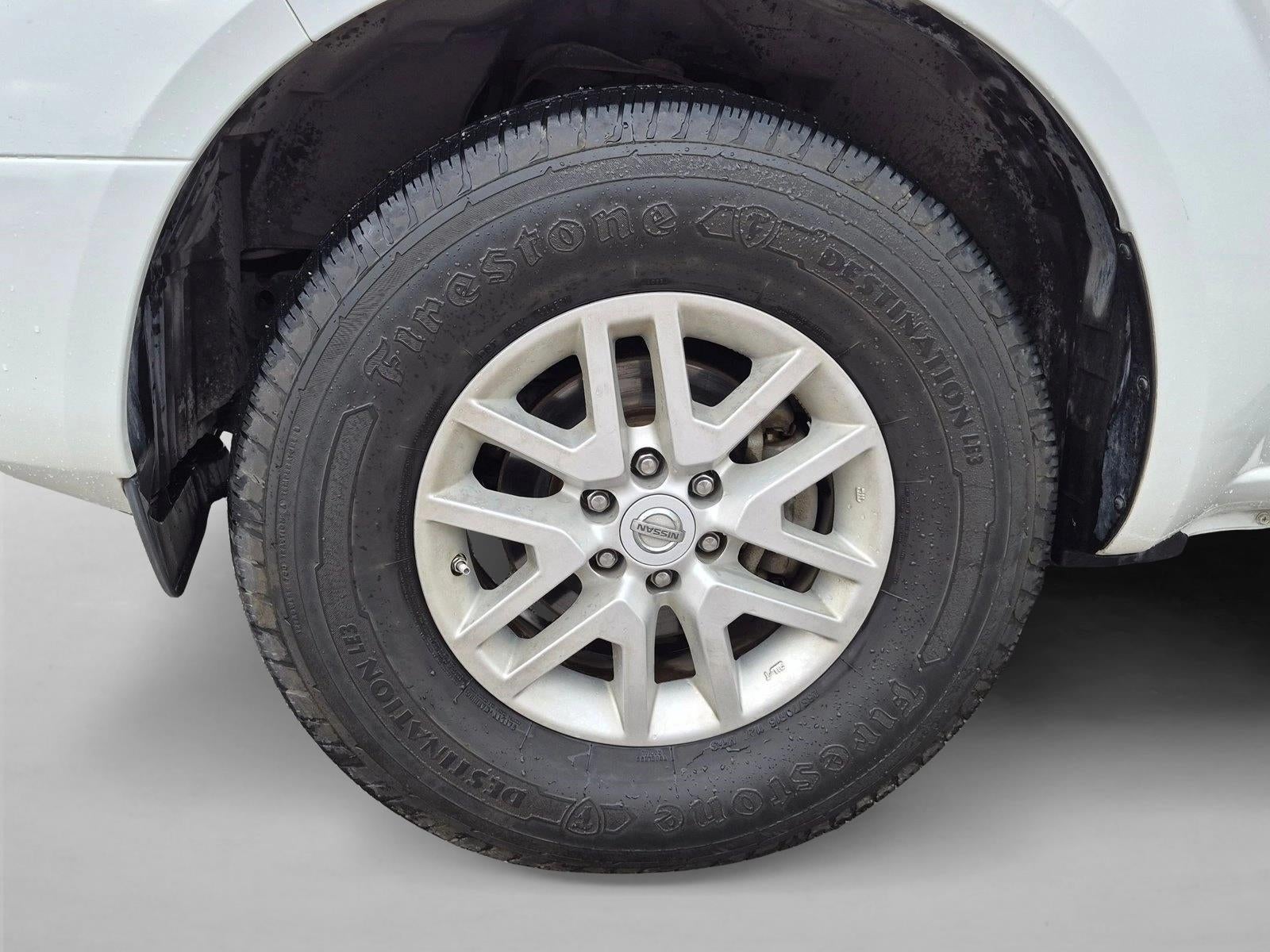 2019 Nissan Frontier Crew Cab 4x2 SV Auto