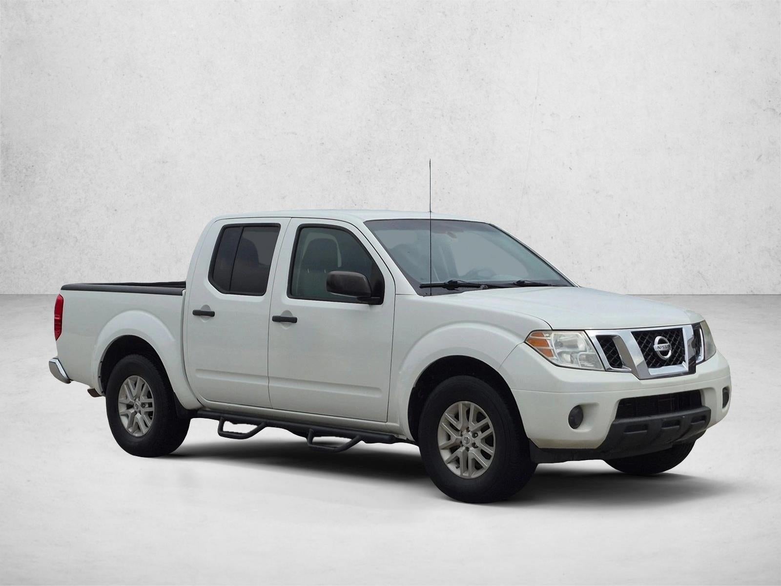 2019 Nissan Frontier Crew Cab 4x2 SV Auto