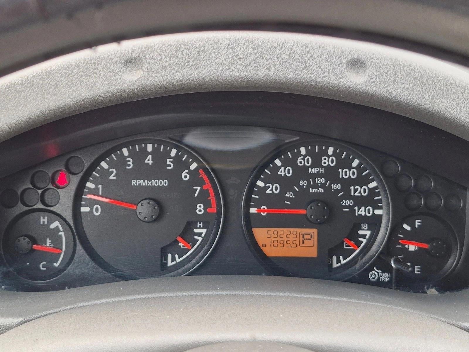 2019 Nissan Frontier Crew Cab 4x2 SV Auto