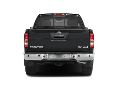 2019 Nissan Frontier Crew Cab 4x2 SV Auto