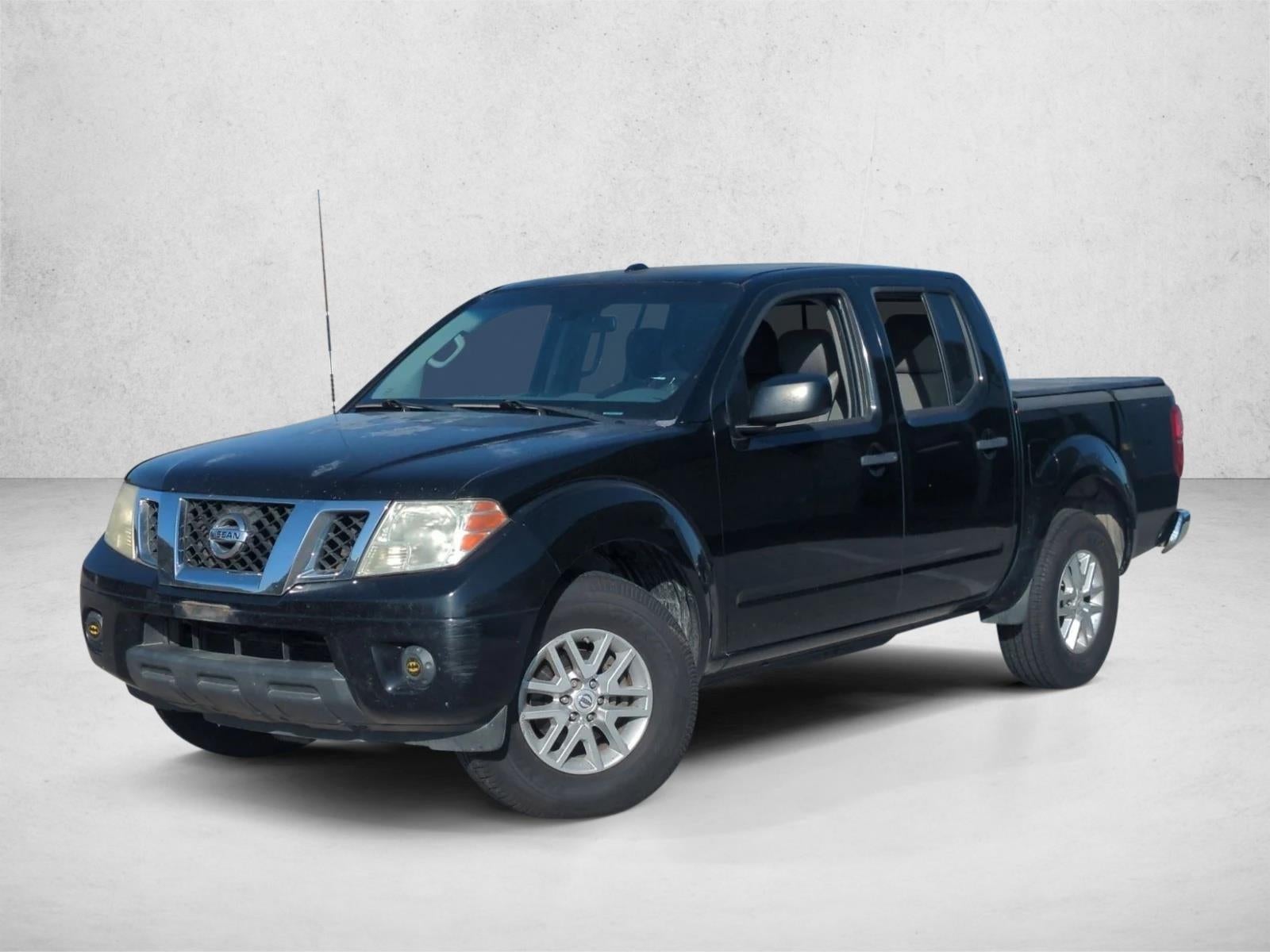 2016 Nissan Frontier 2WD Crew Cab SWB Auto SV