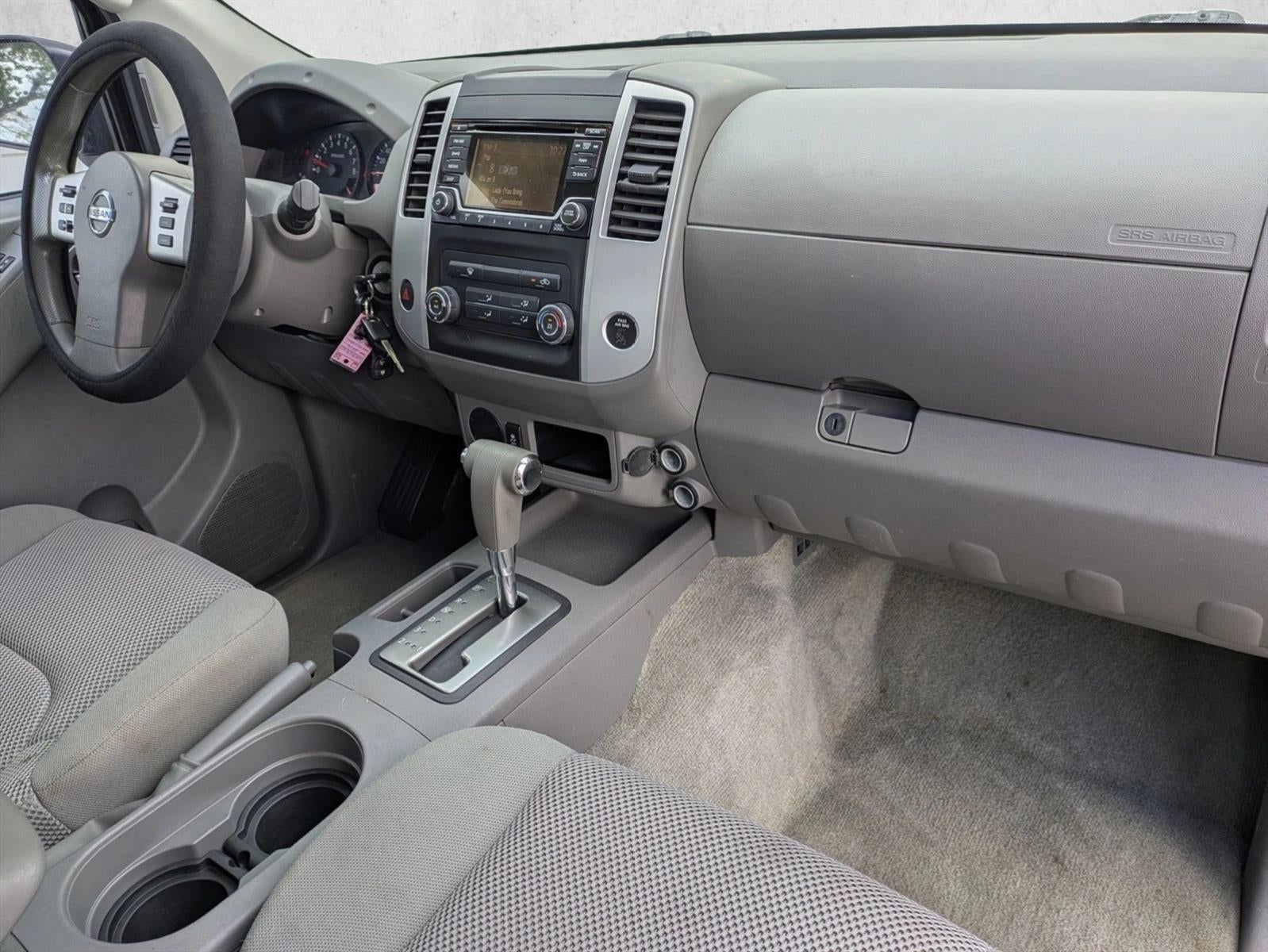 2016 Nissan Frontier 2WD Crew Cab SWB Auto SV