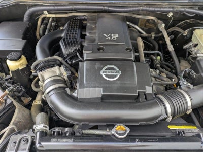 2016 Nissan Frontier 2WD Crew Cab SWB Auto SV