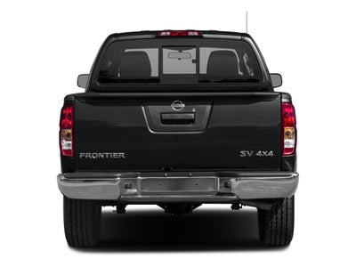 2016 Nissan Frontier 2WD Crew Cab SWB Auto SV