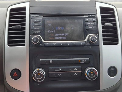 2018 Nissan Frontier Crew Cab 4x4 SV V6 Auto