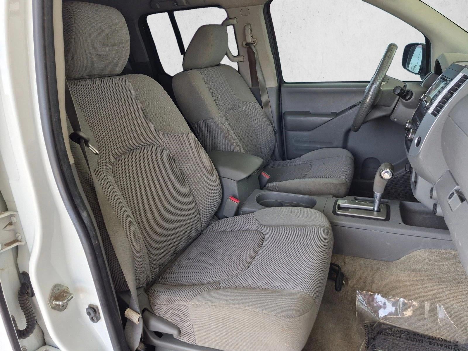 2018 Nissan Frontier Crew Cab 4x4 SV V6 Auto
