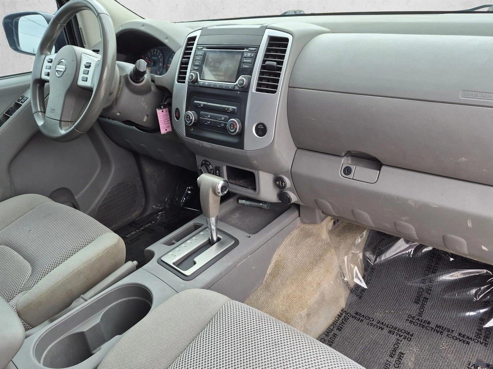 2018 Nissan Frontier Crew Cab 4x4 SV V6 Auto